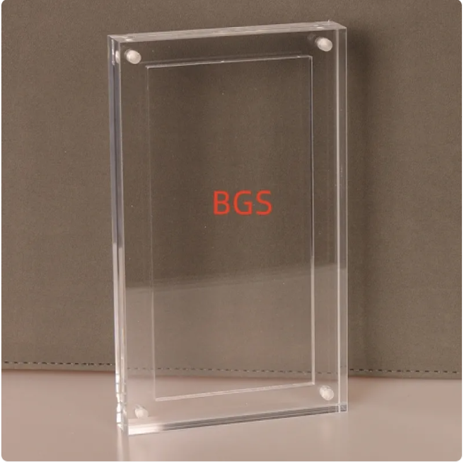 Acrylic Graded Card Slab Case - Brick-Style Stackable Protector