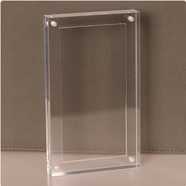 Acrylic Graded Card Slab Case - Brick-Style Stackable Protector