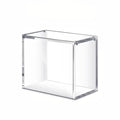 Acrylic Stackable Display Box Suitable for Elite Trainers Compatible with ETB High-quality Rectangular Storage Box