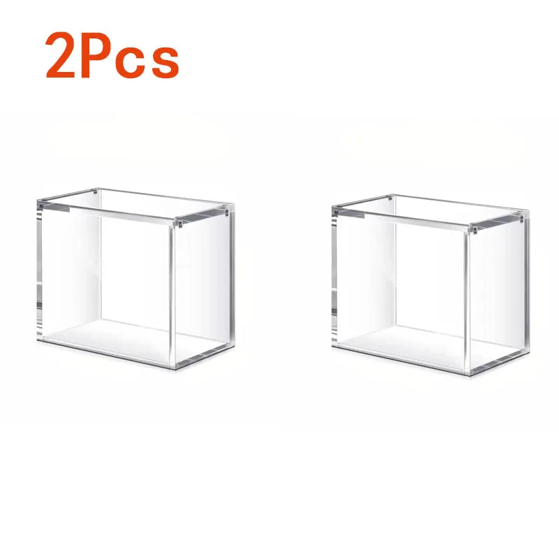 Acrylic Stackable Display Box Suitable for Elite Trainers Compatible with ETB High-quality Rectangular Storage Box