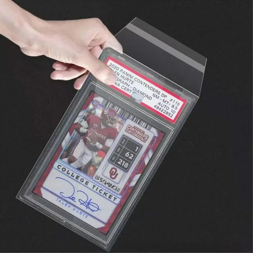 100pcs/pack 65*90mm Card Sleeves Card Protectors Perfect Size for Foot – EverythingButCards