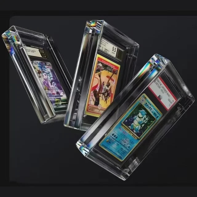 High  Quality Acrylic Graded Card Protector Slab Display Case Compatible with PSA BGS CGC TCG Cards