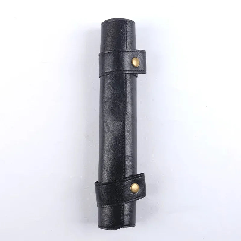 Zippered Dice Tray & Rolling Mat - PU Leather Travel Dice Holder