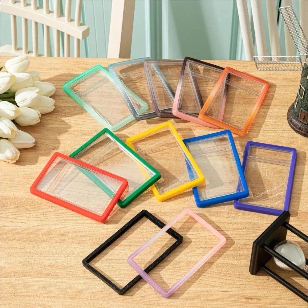 Bumper Slab Graded Card Case Protector Protection Sports Game Pokmo TCG Trading Cards Silicone Guard Protective Frame Slabs