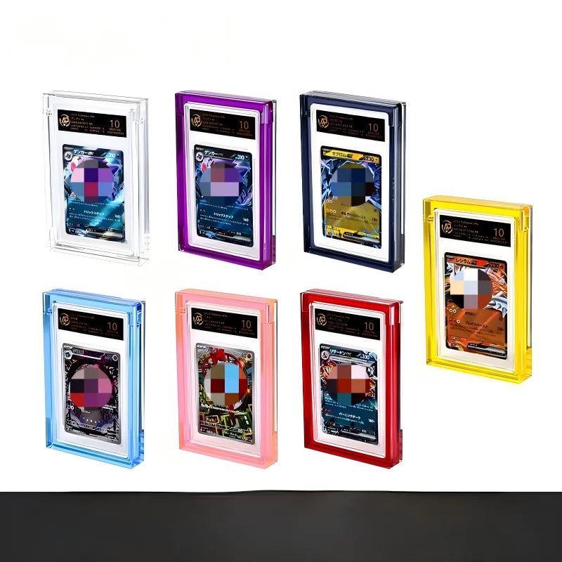 High  Quality Acrylic Graded Card Protector Slab Display Case Compatible with PSA BGS CGC TCG Cards