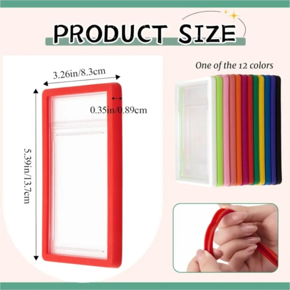 Bumper Slab Graded Card Case Protector Protection Sports Game Pokmo TCG Trading Cards Silicone Guard Protective Frame Slabs