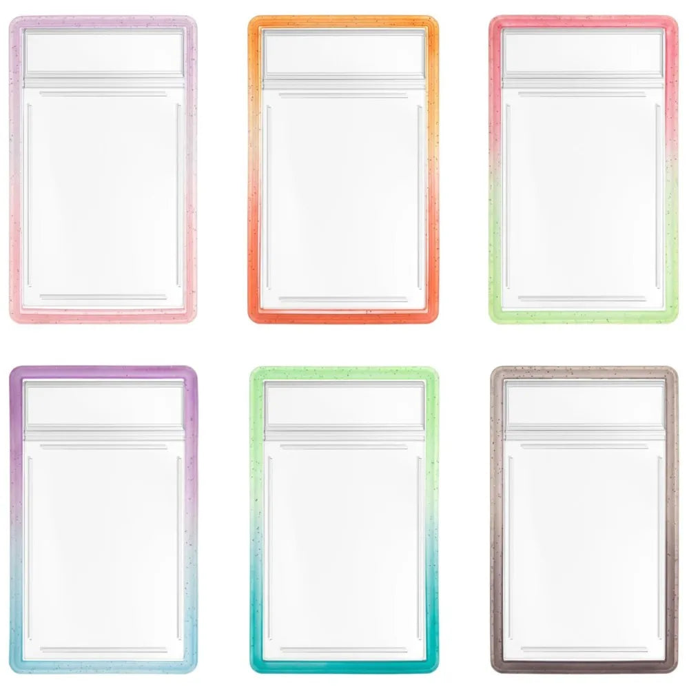 Bumper Slab Graded Card Case Protector Protection Sports Game Pokmo TCG Trading Cards Silicone Guard Protective Frame Slabs