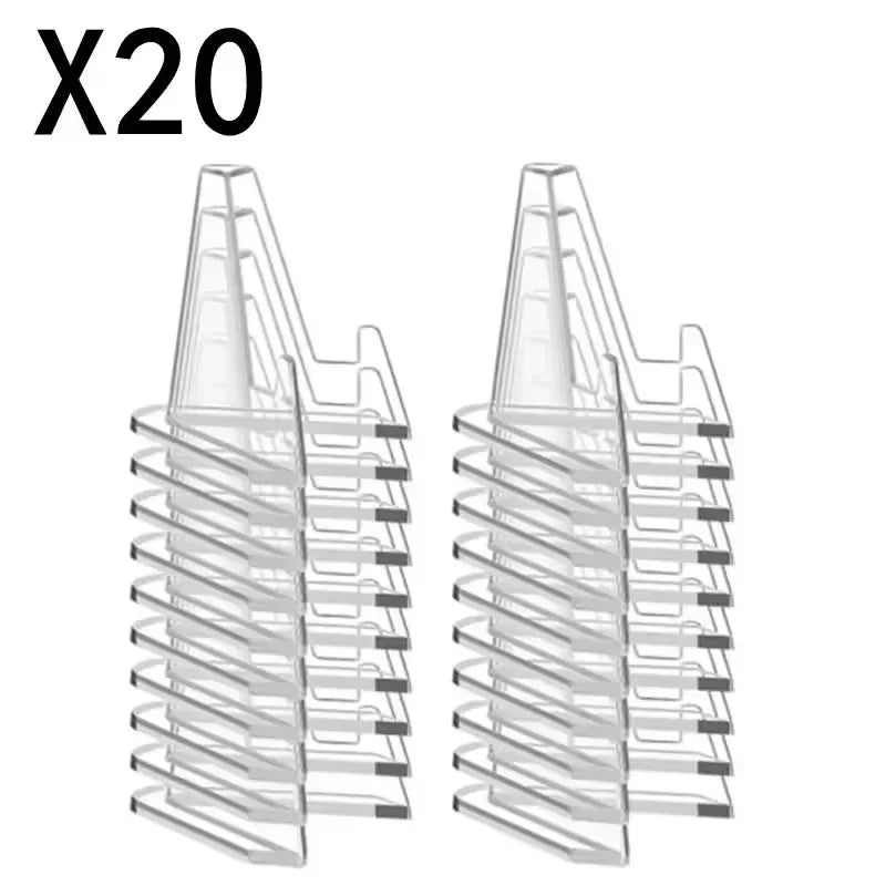 Acrylic Clear Display Stand Graded PSA Sports Card Slabs Case Commemorative Coin Holder Display Rack For Collection Coin