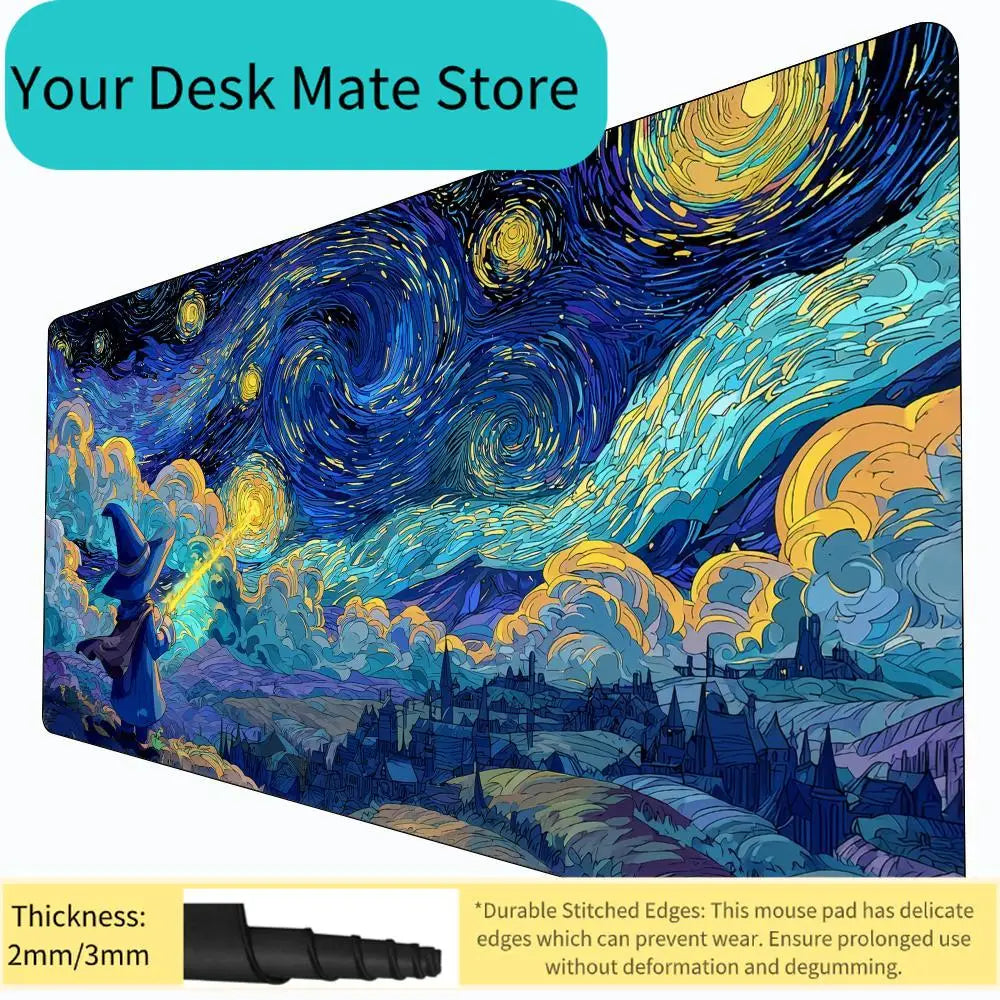 TCG Playmat - Anti-Slip Rubber Play Mat for MTG, Pokemon & One Piece