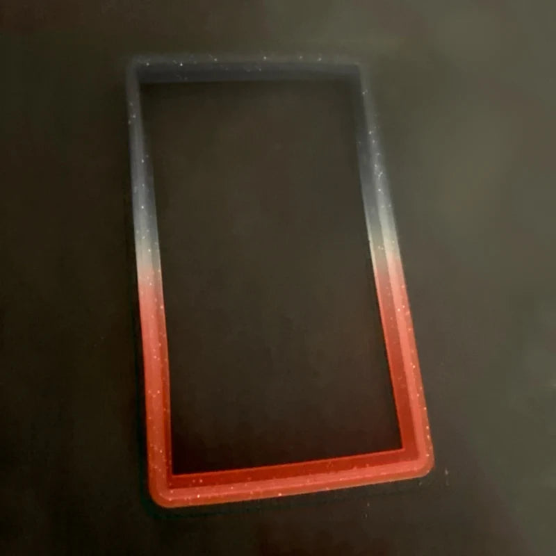 Gradient Silicone Bumper Case Guard Protector Display Sleeves Skin TPU for PSA 35PT Graded Card Slab Sports Game Storage Holder