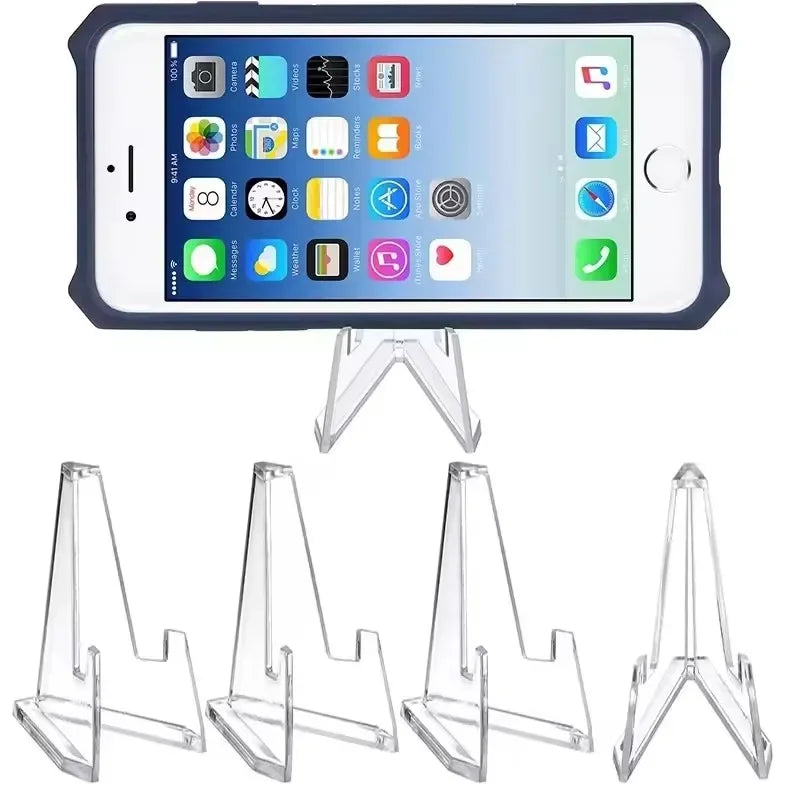 Acrylic Clear Display Stand Graded PSA Sports Card Slabs Case Commemorative Coin Holder Display Rack For Collection Coin