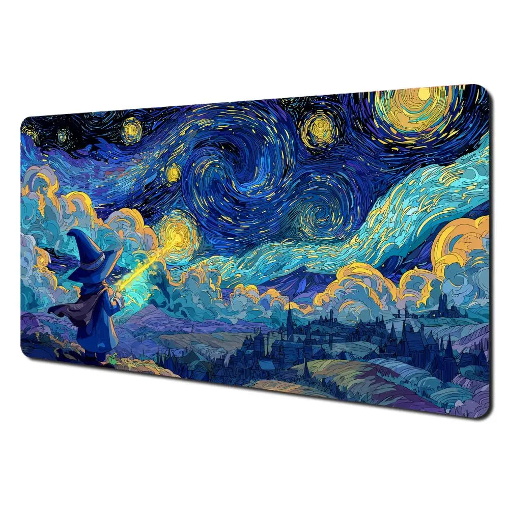 TCG Playmat - Anti-Slip Rubber Play Mat for MTG, Pokemon & One Piece