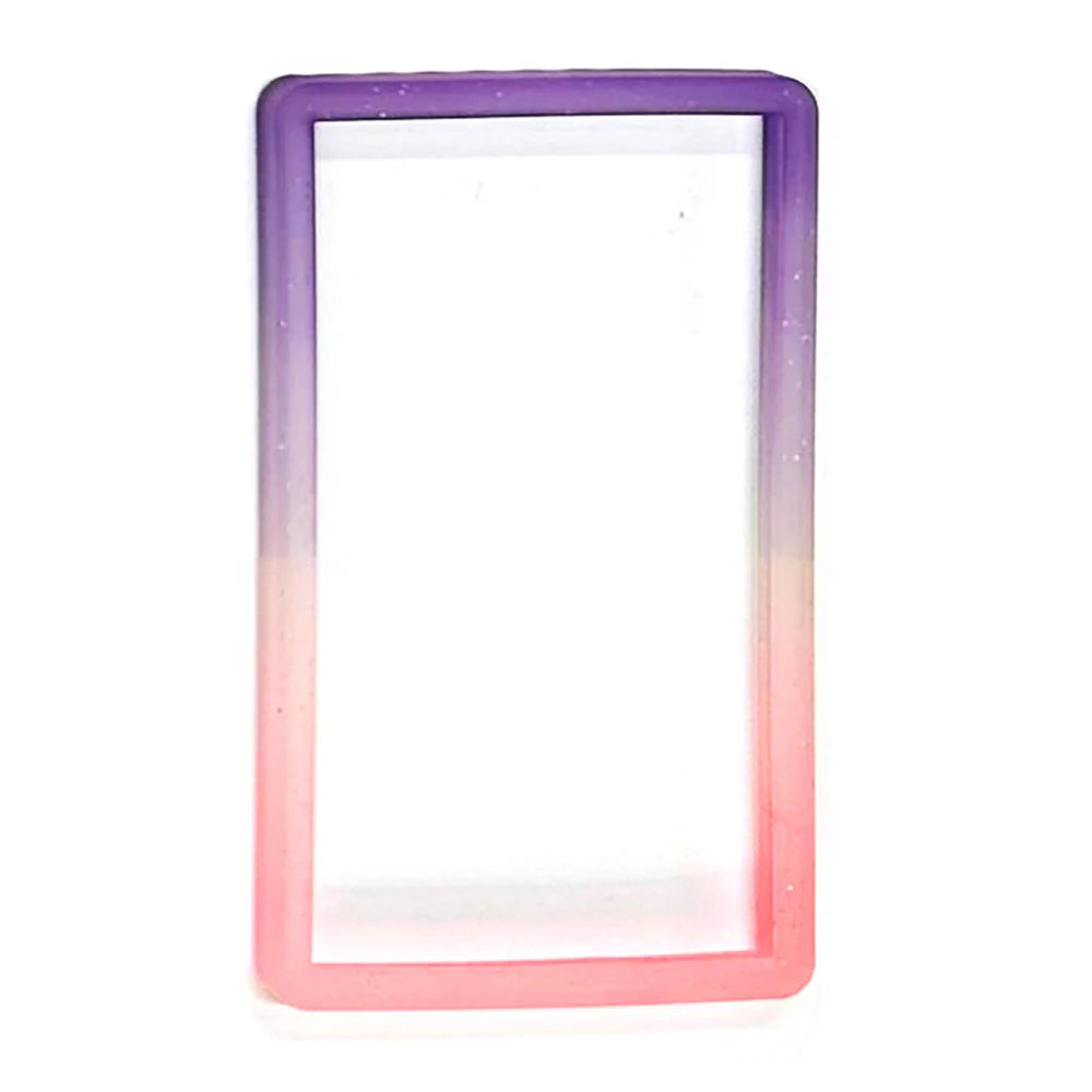 Psa Rating Card Soft Case Silicone Shock Absorption Tpu Protective Case Fit Collection Card Gradient Color Protective Case