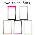 Bumper Slab Graded Card Case Protector Protection Sports Game Pokmo TCG Trading Cards Silicone Guard Protective Frame Slabs