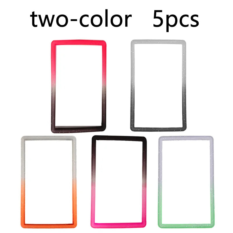 Bumper Slab Graded Card Case Protector Protection Sports Game Pokmo TCG Trading Cards Silicone Guard Protective Frame Slabs