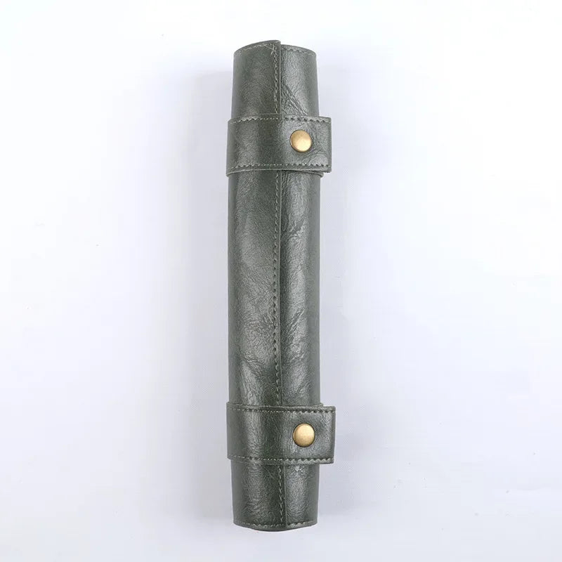 Zippered Dice Tray & Rolling Mat - PU Leather Travel Dice Holder