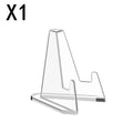 Acrylic Clear Display Stand Graded PSA Sports Card Slabs Case Commemorative Coin Holder Display Rack For Collection Coin