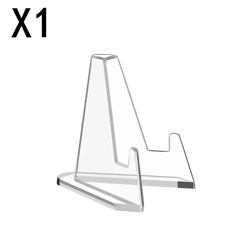 Acrylic Clear Display Stand Graded PSA Sports Card Slabs Case Commemorative Coin Holder Display Rack For Collection Coin