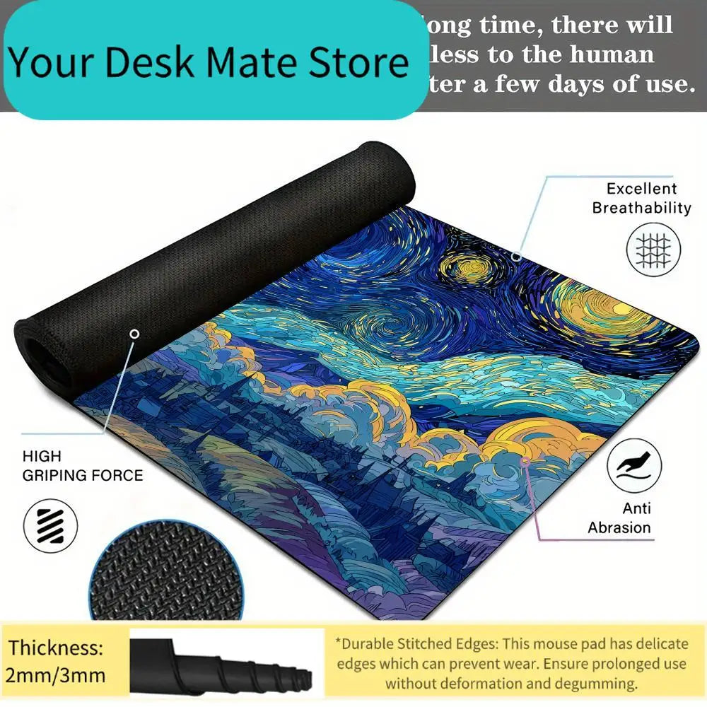 TCG Playmat - Anti-Slip Rubber Play Mat for MTG, Pokemon & One Piece