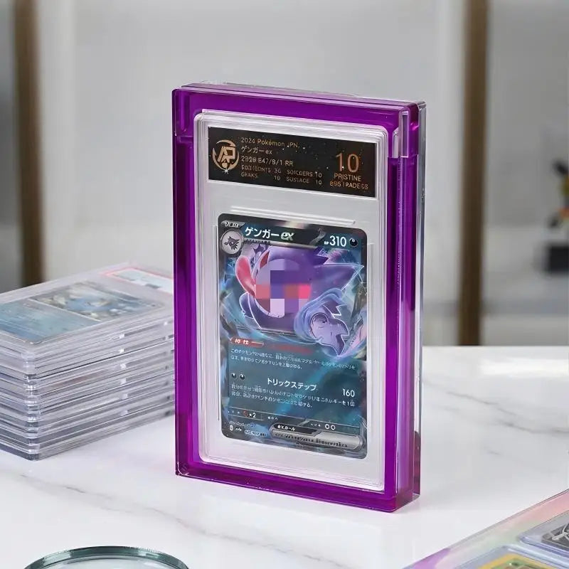 High  Quality Acrylic Graded Card Protector Slab Display Case Compatible with PSA BGS CGC TCG Cards