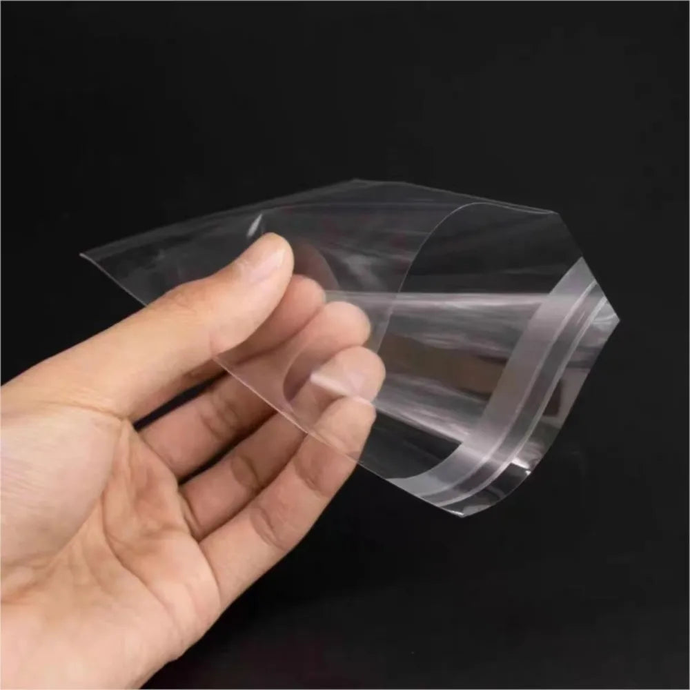 100-500pcs Slabs Card Sleeves Resealable Pro Collector Protector For Pokmn Baseball Football Sports Game Graded Cards Sleeve