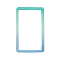 Gradient Silicone Bumper Case Guard Protector Display Sleeves Skin TPU for PSA 35PT Graded Card Slab Sports Game Storage Holder