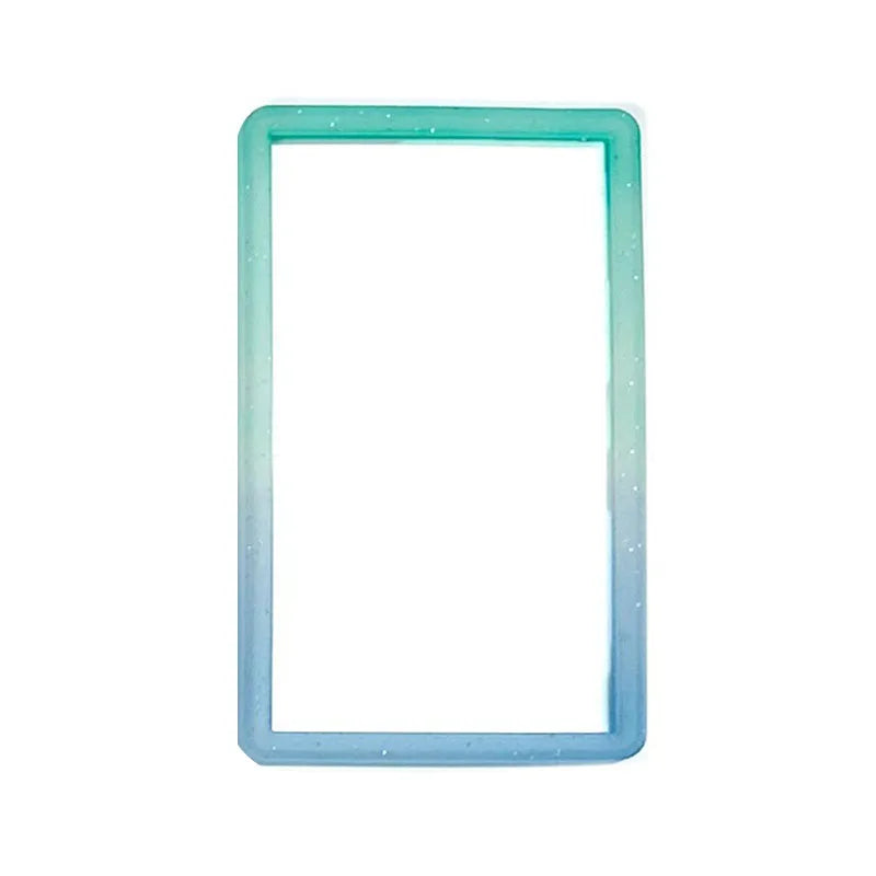 Gradient Silicone Bumper Case Guard Protector Display Sleeves Skin TPU for PSA 35PT Graded Card Slab Sports Game Storage Holder