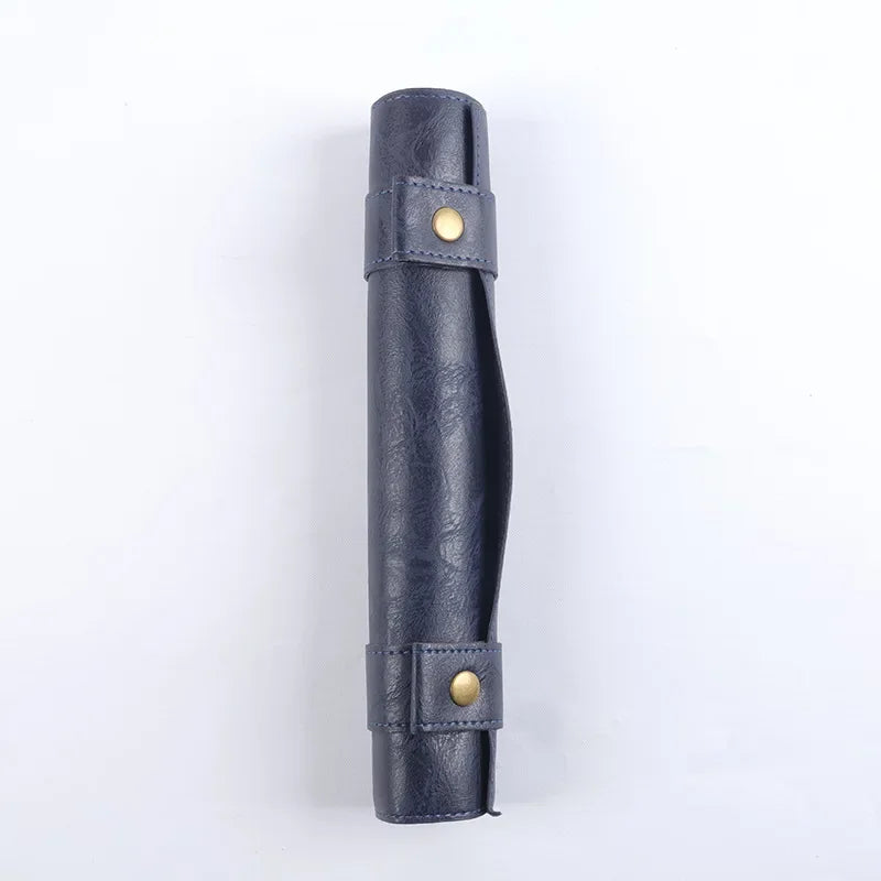Zippered Dice Tray & Rolling Mat - PU Leather Travel Dice Holder