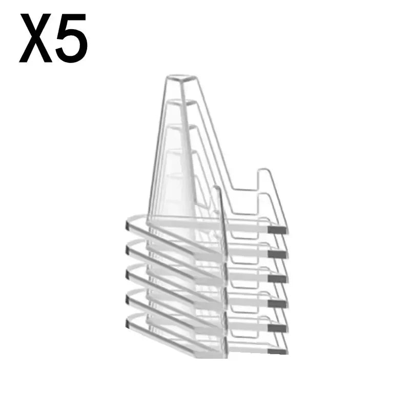Acrylic Clear Display Stand Graded PSA Sports Card Slabs Case Commemorative Coin Holder Display Rack For Collection Coin