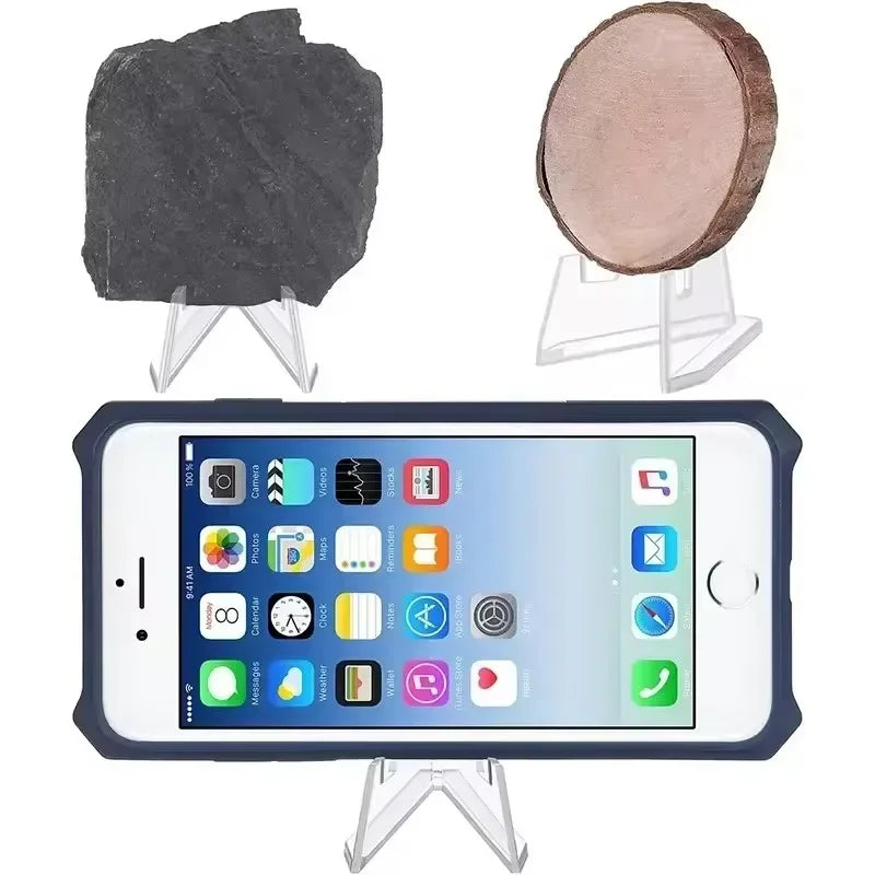 Acrylic Clear Display Stand Graded PSA Sports Card Slabs Case Commemorative Coin Holder Display Rack For Collection Coin