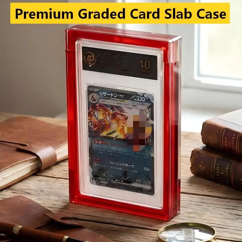 High  Quality Acrylic Graded Card Protector Slab Display Case Compatible with PSA BGS CGC TCG Cards