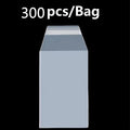 100-500pcs Slabs Card Sleeves Resealable Pro Collector Protector For Pokmn Baseball Football Sports Game Graded Cards Sleeve