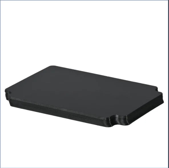Trading Card Dividers for Storage Box, single color Card Dividers, 10/50 pcs Separator with Tabs,Fits for TCG,  3.76 x 2.75 Inch