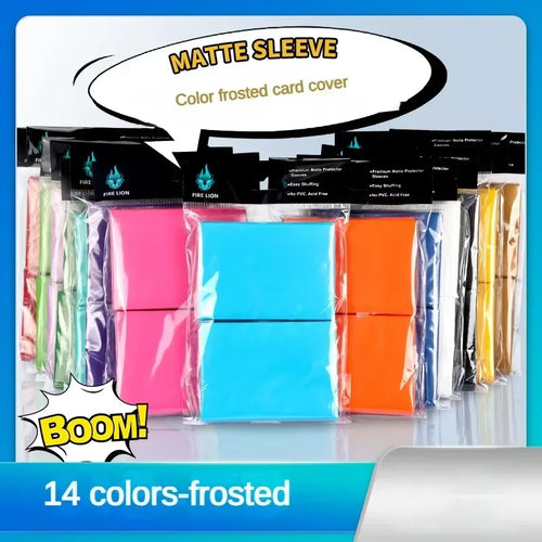 65 x 90.5 mm card sleeve 0.2mm Thick Sleeves 50PCS - 65x90mm Pokemon, One Piece TCG Transparent Protect them with the best quality card sleeves 60-Pk) Ultra Pro Outer Sleeve