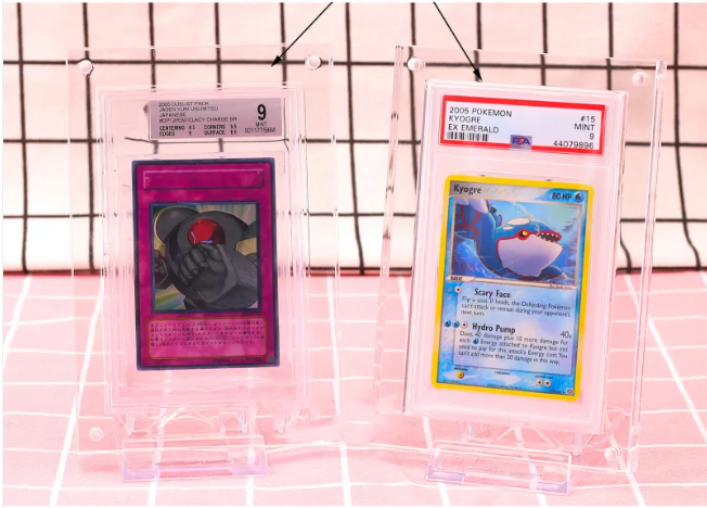 Acrylic Graded Card Slab Case - Brick-Style Stackable Protector