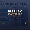 Display Starter Kit - Slab Cases + Stand for Graded Cards