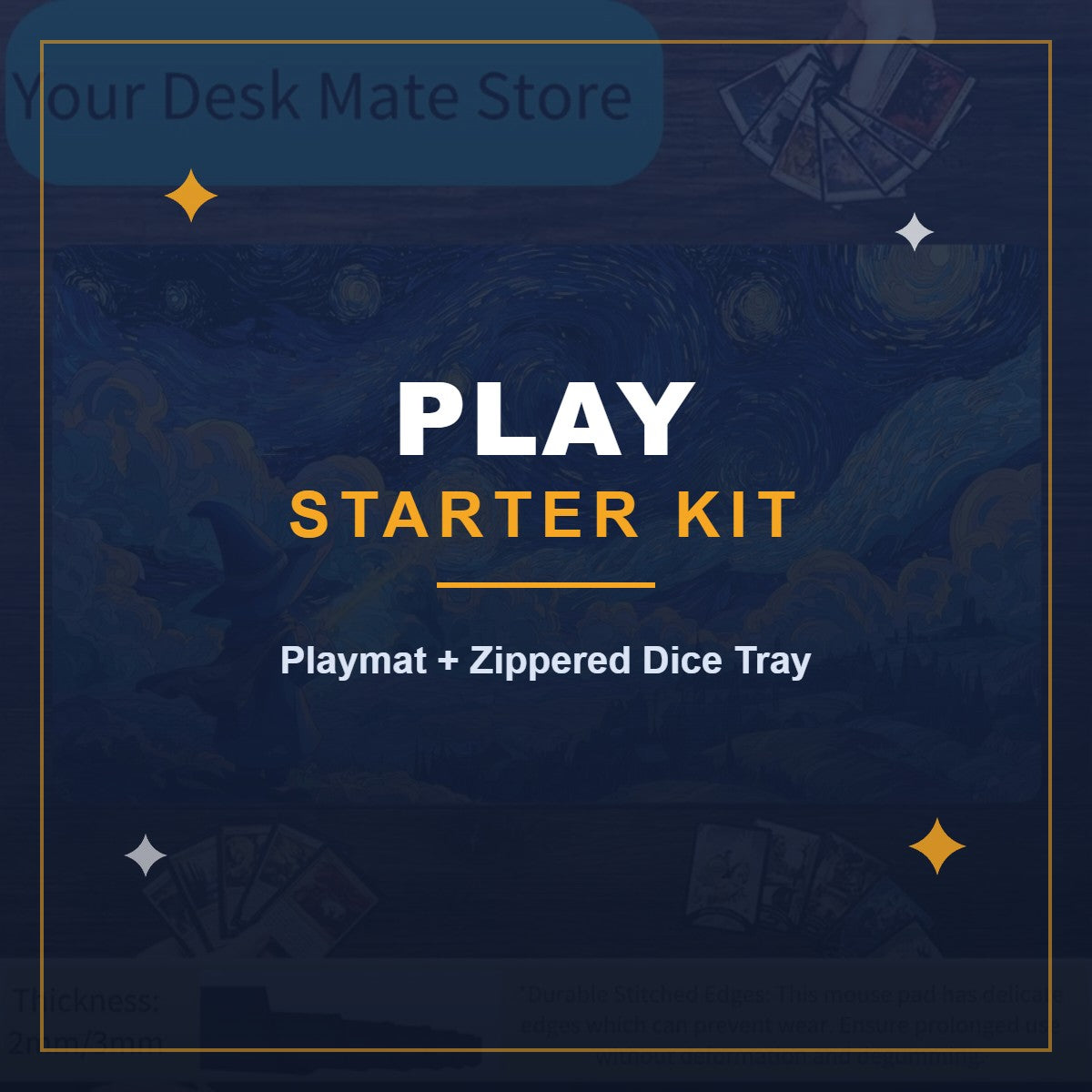 Play Starter Kit - Playmat + Dice Tray