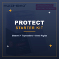 Protect Starter Kit - Sleeves + Toploaders + Semi-Rigid Holders